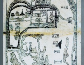 Hanoi-Map-Ban-do-Thang-Long-theo-Hong-Duc-Dia-Du-1490-Plan-de-Thang-long-d-apres-la-Geographie-5013692282.jpg