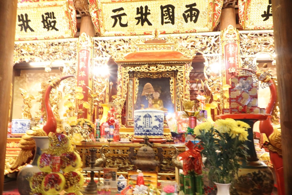 Đền thờ Lưỡng quốc trạng nguyên Tống Trân - Điểm đến của lễ hội văn hóa
