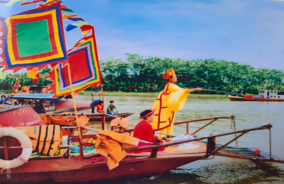 Lễ hội truyền thống đền thờ, Lưỡng Quốc Trạng Nguyên Tống Trân c281