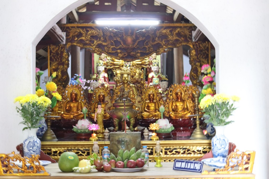 Di tích Nghệ thuật cấp quốc gia Chùa Trà Dương – Nơi lưu giữ dấu ấn nghệ thuật thời Trần
