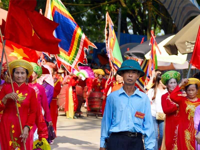 Khai mạc lễ hội Đền thờ Lưỡng quốc Trạng nguyên Tống Trân