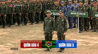 Quân khu số 1 mới nhất 5/4/2025 | Quân khu 4 thi đấu với Quân khu 5 xem mà thấy hồi hộp, kịch tính