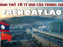 BOTEN | Lãnh thổ thu nhỏ của Trung Quốc trên đất Lào - Ván cờ đổi Đất lấy Hạ Tầng Giao Thông