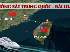 GIẤC MƠ THỐNG NHẤT ĐÀI LOAN BẰNG TUYẾN ĐƯỜNG VƯỢT BIỂN TRỊ GIÁ 