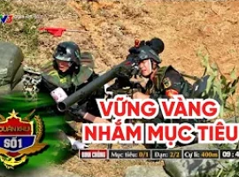 Quân khu số 1 mới nhất 01/03/2025 | Quân Binh chủng cẩn thận, tỉ mỉ nhắm trúng mục tiêu