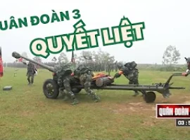 Quân khu số 1 mới nhất 08/03/2025 | Quân đoàn 3 thi đấu cực quyết liệt trong vòng Bán kết