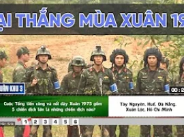 Quân khu số 1 mới nhất | Quân khu 3 tìm hiểu về Đại thắng mùa xuân 1975, Thống nhất Đất nước