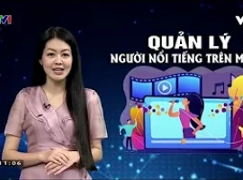 Quản lý người nổi tiếng trên mạng, 
