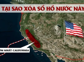 TẠI SAO MỸ XÓA SỔ HỒ NƯỚC LỚN NHẤT CALIFORNIA | Hậu quả ngày nay ra sao?
