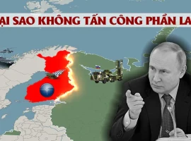 TẠI SAO NGA KHÔNG DÁM TẤN CÔNG PHẦN LAN | Quốc gia cũng từng là 1 phần của Nước Nga