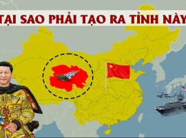 TẠI SAO TỈNH THANH HẢI QUYẾT ĐỊNH SỰ TỒN VONG CỦA TRUNG QUỐC