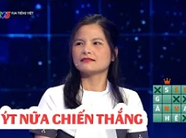 Vua Tiếng Việt | Cô gái xinh đẹp U30 suýt chút nữa soán ngôi Vua Tiếng Việt, không sao vẫn xuất sắc